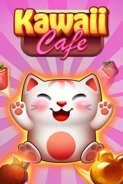 Kawaii Café Bonuskauf-Spiel von Gamebeat
